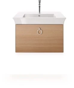 Duravit White Tulip Möbel-Waschtisch 2363750000 75 X 49 Cm, Mit Hahnloch, Mit Überlauf, Mit Hahnlochbank -Geberit Store Duravit White Tulip Moebel Waschtisch 2363750000 75 x 49 cm mit Hahnloch mit Ueberlauf mit Hahnlochbank 3