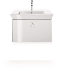 Duravit White Tulip Möbel-Waschtisch 2363750000 75 X 49 Cm, Mit Hahnloch, Mit Überlauf, Mit Hahnlochbank -Geberit Store Duravit White Tulip Moebel Waschtisch 2363750000 75 x 49 cm mit Hahnloch mit Ueberlauf mit Hahnlochbank 5