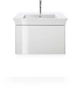 Duravit White Tulip Möbel-Waschtisch 2363750000 75 X 49 Cm, Mit Hahnloch, Mit Überlauf, Mit Hahnlochbank -Geberit Store Duravit White Tulip Moebel Waschtisch 2363750000 75 x 49 cm mit Hahnloch mit Ueberlauf mit Hahnlochbank 8