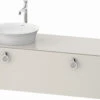 Duravit White Tulip Waschtisch-Unterschrank WT4982L3939 130 X 55 Cm, Nordic Weiß Seidenmatt, Wandhängend, 1 Auszug Mit Griff, Becken Links -Geberit Store Duravit White Tulip Waschtisch Unterschrank WT4982L3939 130 x 55 cm Nordic Weiss Seidenmatt wandhaengend 1 Auszug mit Griff Becken links