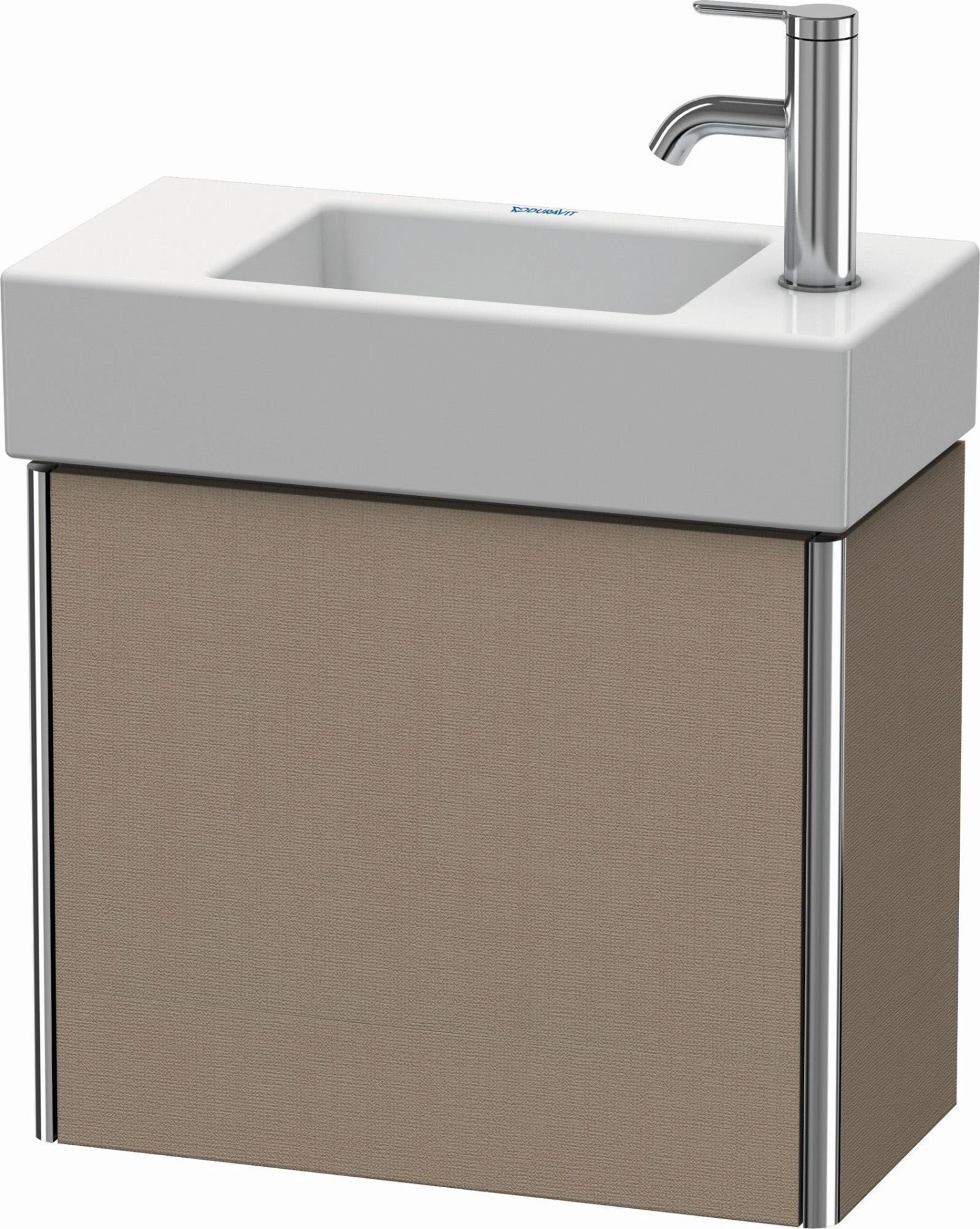 Duravit XSquare Waschtisch-Unterschrank XS4091L7575 48,4x39,7x24cm, Tür Links, Leinen 3 Duravit XSquare Waschtisch-Unterschrank XS4091L7575 48,4x39,7x24cm, Tür Links, Leinen