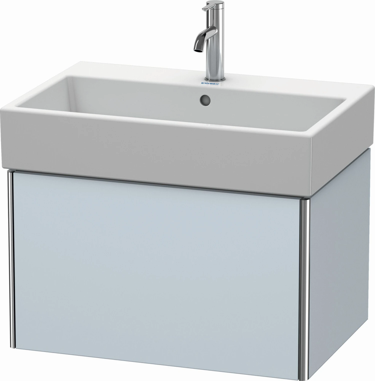 Duravit XSquare Waschtisch-Unterschrank XS409409797 68,4x39,7x46cm, 1 Auszug, Lichtblau Seidenmatt 3 Duravit XSquare Waschtisch-Unterschrank XS409409797 68,4x39,7x46cm, 1 Auszug, Lichtblau Seidenmatt