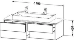 Duravit XSquare Waschtisch-Unterschrank XS4915M8686 140x40x54,8cm, 4 Schubkästen, Cappuccino Hochglanz 7 Duravit XSquare Waschtisch-Unterschrank XS4915M8686 140x40x54,8cm, 4 Schubkästen, Cappuccino Hochglanz -Geberit Store Duravit XSquare Waschtisch Unterschrank XS4915M8686 140x40x548cm 4 Schubkaesten cappuccino hochglanz 2