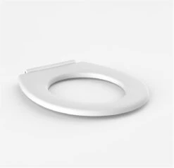 Eisenberg WC-Sitz 56.022.01..0000 Weiß, Mit Edelstahlscharniere, Verstellbar, Ohne Deckel