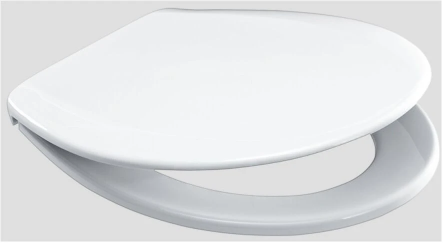 Eisenberg WC-Sitz Thermoplast 56.A15.01..0099 Mit Edelstahlscharniere, Verstellbar, Weiß 3 Eisenberg WC-Sitz Thermoplast 56.A15.01..0099 Mit Edelstahlscharniere, Verstellbar, Weiß