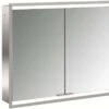 Emco Asis Prime 2 Lichtspiegelschrank 949705134 800mm, Unterputz, Weiße Rückwand 1 Emco Asis Prime 2 Lichtspiegelschrank 949705134 800mm, Unterputz, Weiße Rückwand -Geberit Store Emco Asis Prime 2 Lichtspiegelschrank 949705134 800mm Unterputz weisse Rueckwand