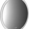 Emco Round LED-Lichtspiegel 441300909 Ø 900 Mm, Weiß, 3 Touchsensoren, Umlaufende LED-Beleuchtung -Geberit Store Emco Round LED Lichtspiegel 441300909 o 900 mm weiss 3 Touchsensoren umlaufende LED Beleuchtung