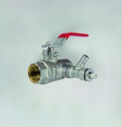 Fukana Kugelhahn 3/4" 53392-R IG(Rp) / IG(Rp) 3/4", Mit Entleerung, Stahlhebel