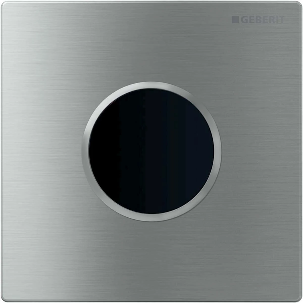 Geberit Abdeckplatte Sigma10 Für Geberit 241925SN1 UR-Strg Edelstahl Gebürstet 3 Geberit Abdeckplatte Sigma10 Für Geberit 241925SN1 UR-Strg Edelstahl Gebürstet