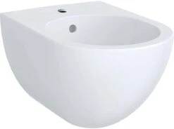 Geberit Acanto Bidet 500601018 Weiß, KeraTect, Wandhängend
