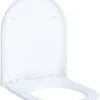 Geberit Acanto Slim WC-Sitz 500605012 Weiss, Mit Absenkautomatik Und Quick-release -Geberit Store Geberit Acanto Slim WC Sitz 500605012 weiss mit Absenkautomatik und quick release