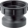 Geberit Anschlussstutzen 152179161 1 1/4", DN 50, Dichtung Und Überwurfmutter, PE-HD, Schwarz -Geberit Store Geberit Anschlussstutzen 152179161 1 1 4 DN 50 Dichtung und Ueberwurfmutter PE HD schwarz
