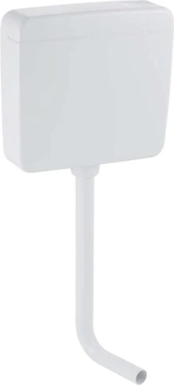 Geberit Ap127 Aufputz-Spülkasten 127005111 Halbhochhängend, Spül-Stopp, Weiß