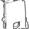 Geberit Batteriehalter HyTronic185/186 242240001 Waschtischarmatur Typen 185 Und 186 -Geberit Store Geberit Batteriehalter HyTronic185 186 242240001 Waschtischarmatur Typen 185 und 186
