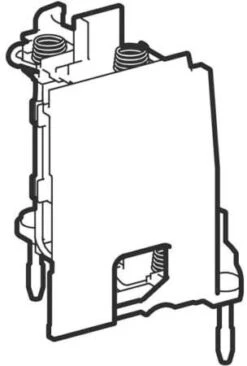 Geberit Batteriehalter HyTronic185/186 242240001 Waschtischarmatur Typen 185 Und 186