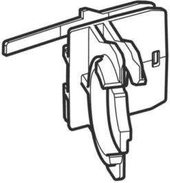 Geberit Befestigungsclip Füllventil 243088001 Omega-12