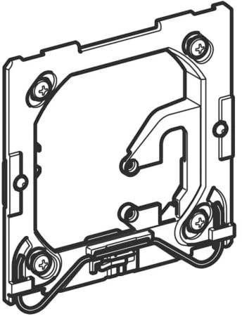 Geberit Befestigungsrahmen Aufnahme Horizont. 241943001 HyTronic Tango F. UR-Steuerungen Ab 2009 3 Geberit Befestigungsrahmen Aufnahme Horizont. 241943001 HyTronic Tango F. UR-Steuerungen Ab 2009