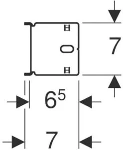 Geberit Duofix Montageplatte 111576001 Zum Einbau In Duofix Montageelement, Für UP-Absperrventile 7 Geberit Duofix Montageplatte 111576001 Zum Einbau In Duofix Montageelement, Für UP-Absperrventile -Geberit Store Geberit Duofix Montageplatte 111576001 zum Einbau in Duofix Montageelement fuer UP Absperrventile 2