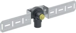 Geberit FlowFit Anschluswinkel 619631001 DN 15, Ø 20 Mm, Rp 1/2, 90Grad, 1-fach, Vormontiert