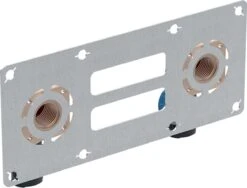 Geberit FlowFit Anschluswinkelset 619620001 DN 12, Ø 16 Mm, Rp 1/2, 6,6 Cm, 90Grad, 2-fach