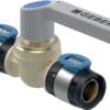 Geberit FlowFit Kugelhahn 619850001 Ø 16 Mm, 12,3 Cm, Mit Betätigungshebel 1 Geberit FlowFit Kugelhahn 619850001 Ø 16 Mm, 12,3 Cm, Mit Betätigungshebel -Geberit Store Geberit FlowFit Kugelhahn 619850001 o 16 mm 123 cm mit Betaetigungshebel