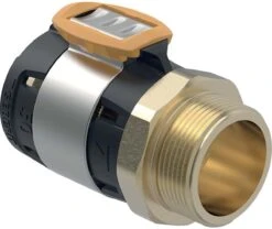 Geberit FlowFit Übergang 620305001 DN 40, Ø 50 Mm, R 1 1/2, Mit Außengewinde