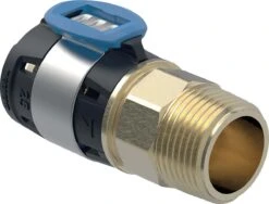 Geberit FlowFit Übergang 620313001 DN 25/32, Ø 32 Mm, R 1 1/4, Mit Außengewinde