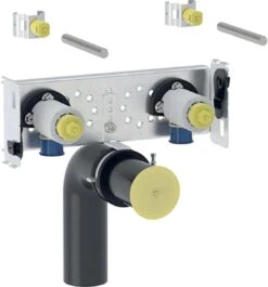 Geberit GIS Waschtisch Element 461430001 Für Einlocharmatur, Für GIS Tragesystem