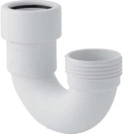 Geberit Geruchsverschluss 252241111 Mit Überwurfmutter