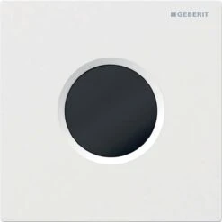 Geberit Hytronic Typ 01 Urinalsteuerung 116031115 Infrarot/Batterie, Weiss