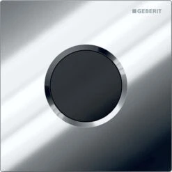 Geberit Hytronic Typ 01 Urinalsteuerung 116031215 Infrarot/Batterie, Hochglanz-verchromt