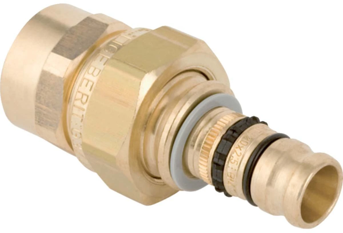 Geberit Mepla Übergangsverschraubung 606595005 Ø 50mmxRp 1 1/2, Rotguss, Mit IG 3 Geberit Mepla Übergangsverschraubung 606595005 Ø 50mmxRp 1 1/2, Rotguss, Mit IG