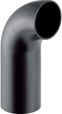 Geberit Pe Bogen 363055161 DN 56, 90Grad, Mit Langem Schenkel, PE-HD