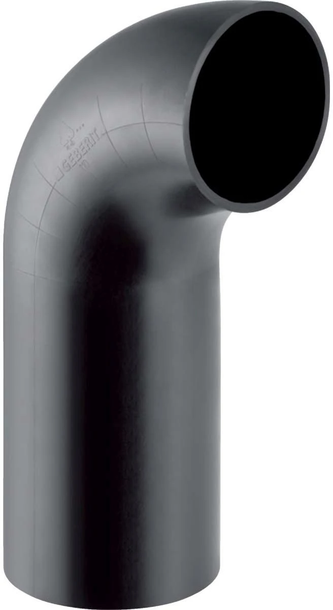 Geberit Pe Bogen 363055161 DN 56, 90Grad, Mit Langem Schenkel, PE-HD 3 Geberit Pe Bogen 363055161 DN 56, 90Grad, Mit Langem Schenkel, PE-HD