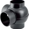 Geberit Pe Zweifach-Kugelabzweig 365325161 DN 70/70, 88,5Grad Anschlüsse 90Grad, PE-HD -Geberit Store Geberit Pe Zweifach Kugelabzweig 365325161 DN 70 70 885Grad Anschluesse 90Grad PE HD