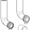 Geberit Satz Spülbogen Für Duofix 243872001 Bis Breite 42,5 Cm