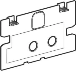 Geberit Schutzplatte Für UP-Spülkasten UP100 241343001 Ab Baujahr 2002