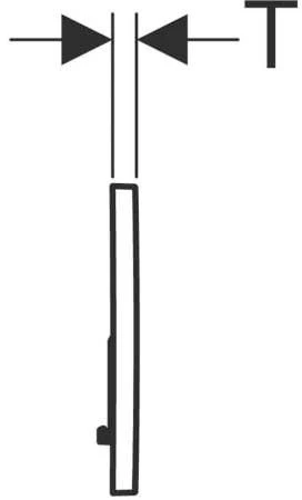 Geberit Sigma 01 Betätigungsplatte 115770LA5 Weiss, Tasten Gelb/grün, Für 2-Mengen-Spülung 5 Geberit Sigma 01 Betätigungsplatte 115770LA5 Weiss, Tasten Gelb/grün, Für 2-Mengen-Spülung – Bild 3