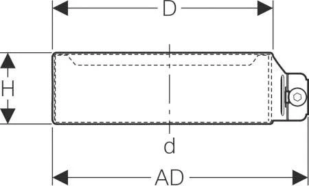 Geberit Silent PP Haltekralle 390308141 DN 70, Für Regenwasserleitungen 4 Geberit Silent PP Haltekralle 390308141 DN 70, Für Regenwasserleitungen – Bild 2