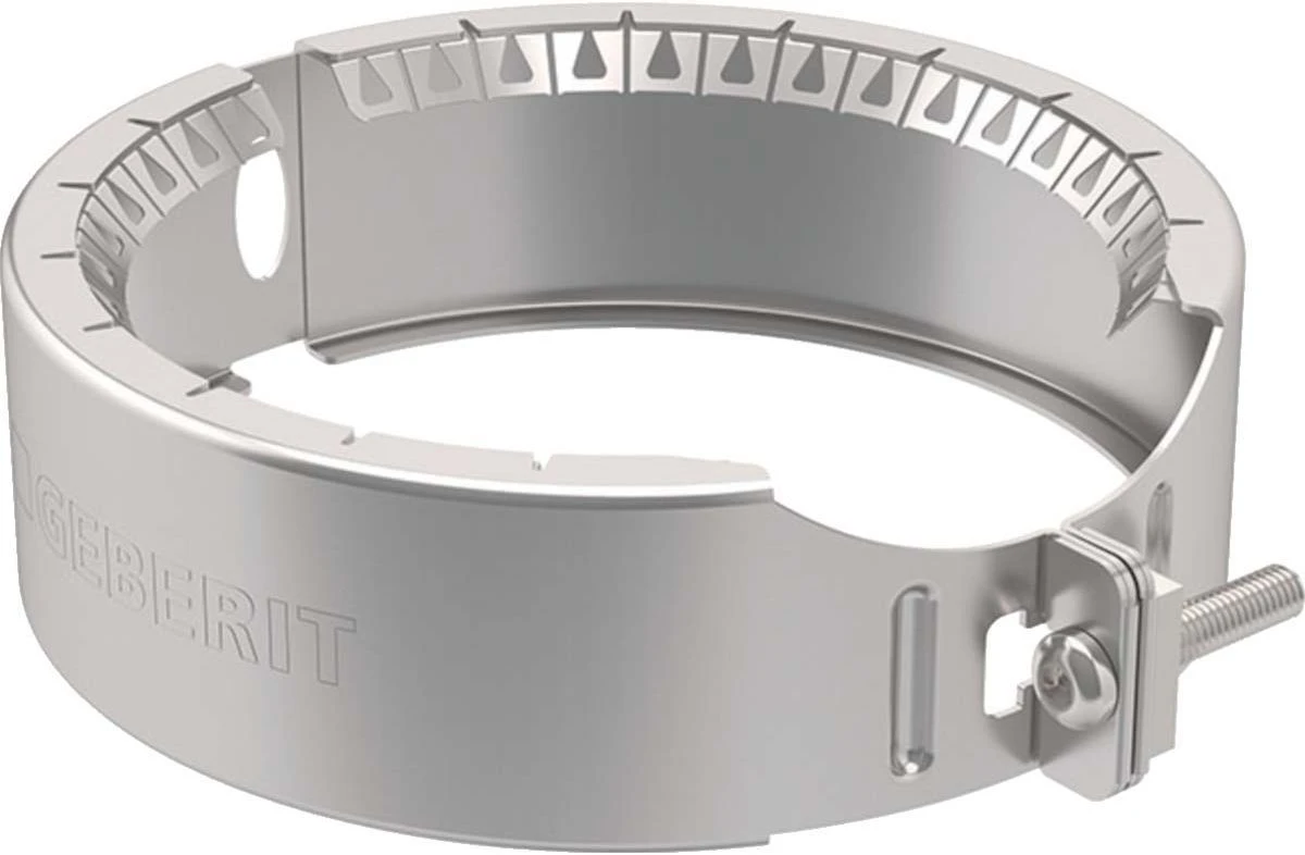 Geberit Silent PP Haltekralle 390308141 DN 70, Für Regenwasserleitungen 3 Geberit Silent PP Haltekralle 390308141 DN 70, Für Regenwasserleitungen