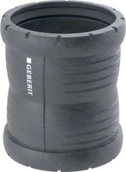 Geberit Silent Pro Doppelsteckmuffe 393516141 DN 100, Hochschalldämmend