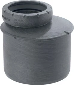 Geberit Silent Pro Reduktion 393572141 DN 100/50, Exzentrisch