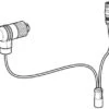 Geberit Verbindungskabel 244948001 Intern, Für Volumenstromsensor, Kabel/Stecker Schwarz -Geberit Store Geberit Verbindungskabel 244948001 intern fuer Volumenstromsensor Kabel Stecker schwarz