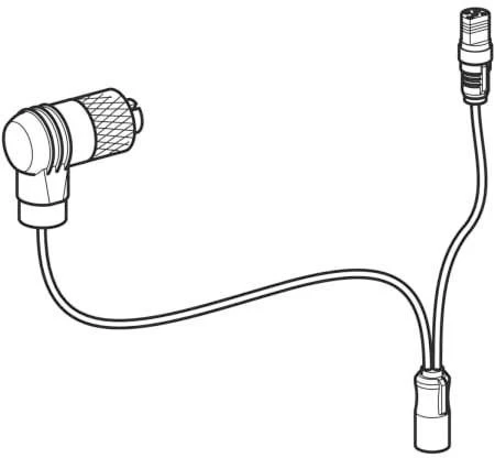 Geberit Verbindungskabel 244948001 Intern, Für Volumenstromsensor, Kabel/Stecker Schwarz 3 Geberit Verbindungskabel 244948001 Intern, Für Volumenstromsensor, Kabel/Stecker Schwarz