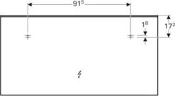Geberit Xeno² Lichtspiegel 500203001 140x71x5,5cm, LED, 230 V, 50 Hz, 98,6 W -Geberit Store Geberit Xeno² Lichtspiegel 500203001 140x71x55cm LED 230 V 50 Hz 986 W 3