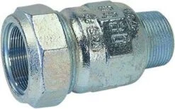 Gebo Verschraubung Typ A 011500001 1/2" / 21,3 Mm, Für Stahlrohr