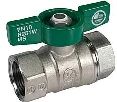 Giacomini Kugelhahn 1/2" R251W Schwermodel Mit Flügelgriff, Messing Chrom, PN42 3 Giacomini Kugelhahn 1/2" R251W Schwermodel Mit Flügelgriff, Messing Chrom, PN42