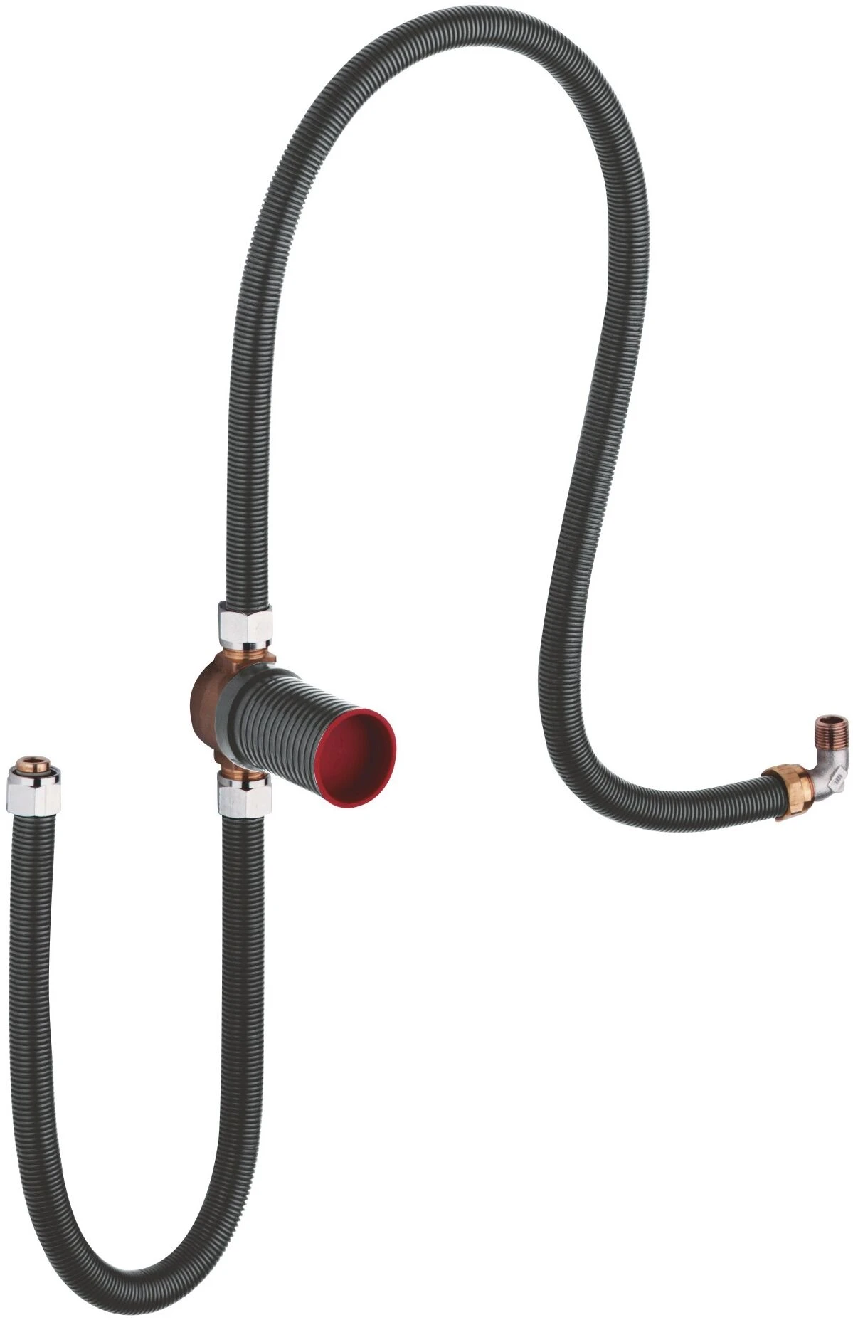 Grohe Anschlussgarnitur Talentofill DN 20, Mit Unterputz-Rohrunterbrecher 3 Grohe Anschlussgarnitur Talentofill DN 20, Mit Unterputz-Rohrunterbrecher