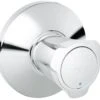 Grohe Costa Unterputzventil 19808001 Chrom, Markierung Blau, 20-80 Mm