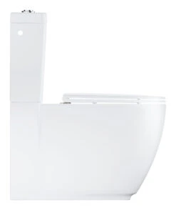 Grohe Essence Keramik Stand-WC 3957200H Alpinweiß PureGuard, Spülrandlos, Abgang Universal -Geberit Store Grohe Essence Keramik Stand WC 3957200H alpinweiss PureGuard spuelrandlos Abgang universal 2